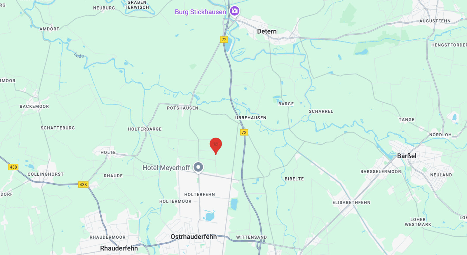 Standortkarte Power and Free Montage GmbH